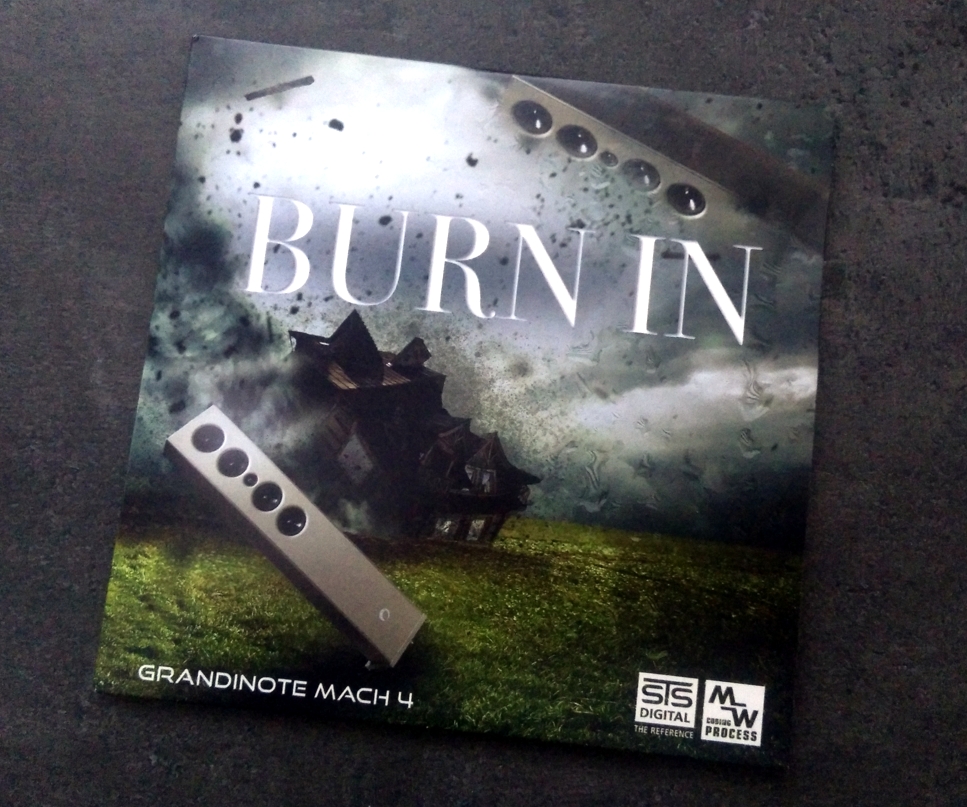 STS Digital - BURN IN