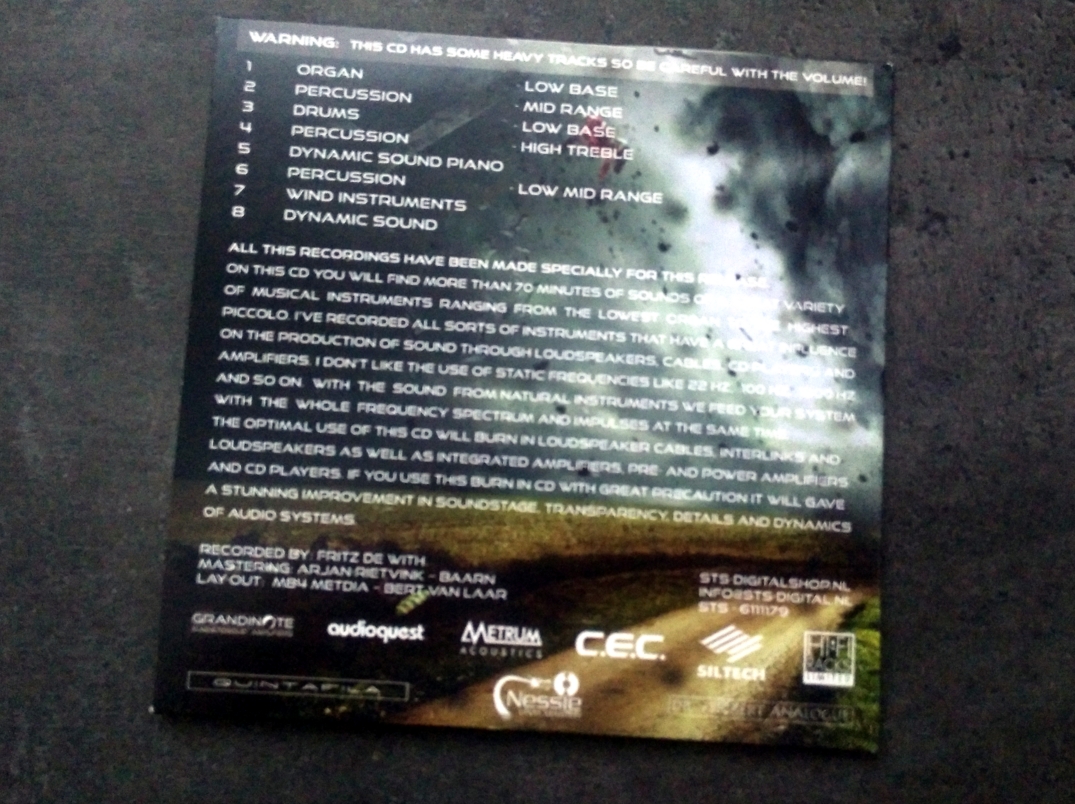 STS Digital - BURN IN