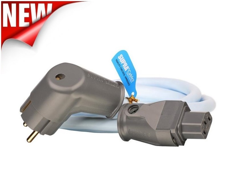 Supra Cables SUPRA LoRad 2.5 CS-EU/ANGLED Délky kabelů: 1,0 m