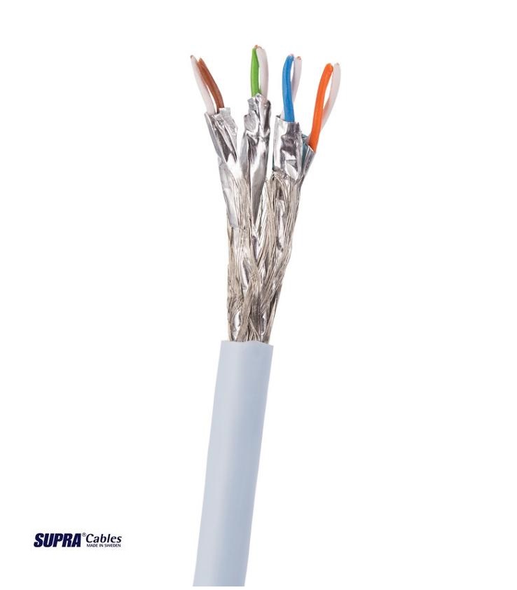 Supra Cables SUPRA CAT 8 STP PATCH FRHF BLUE