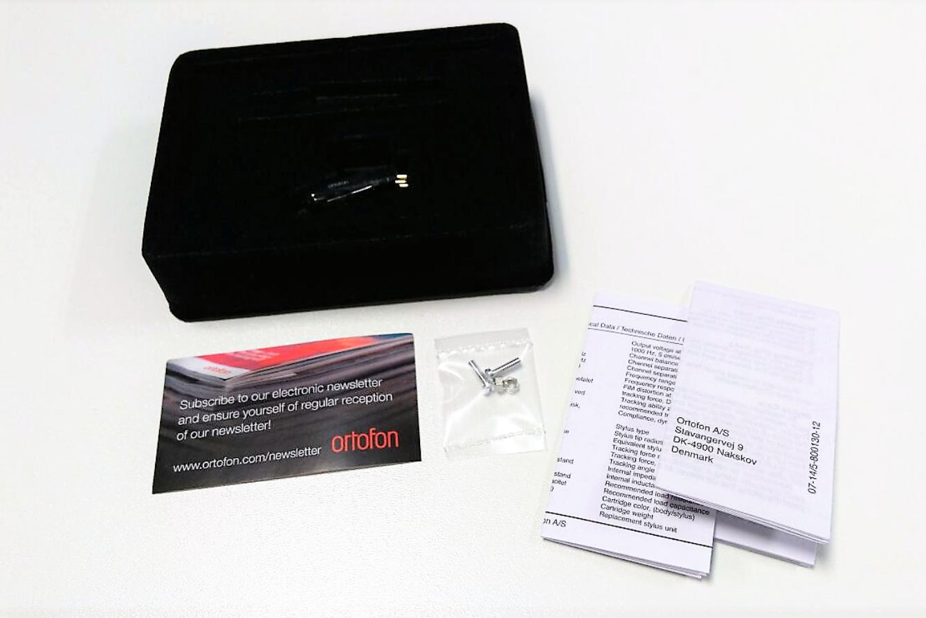 Ortofon OM 5E + Tesla Analog Set