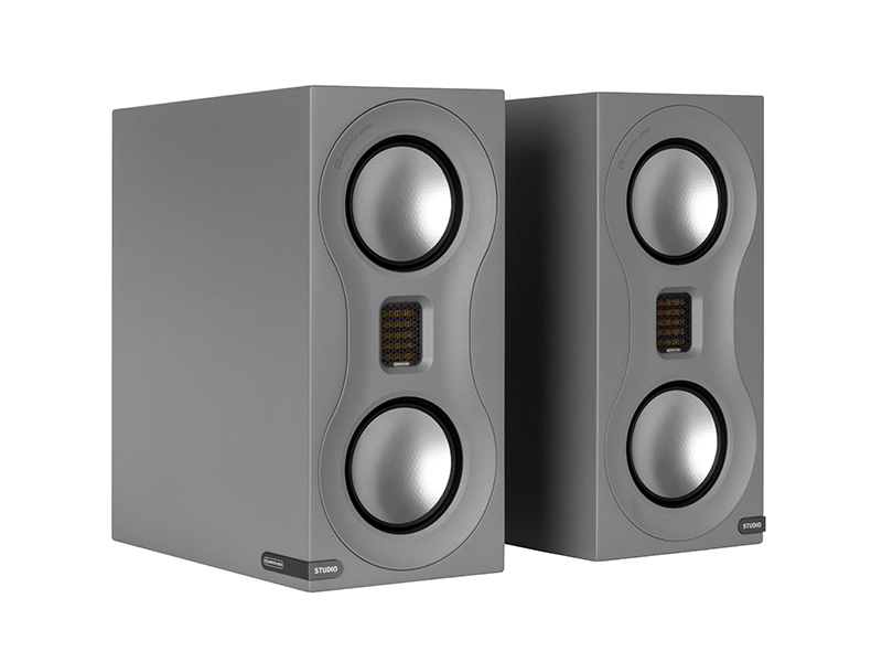 Monitor Audio - Studio Barevné provedení: šedá - satin grey