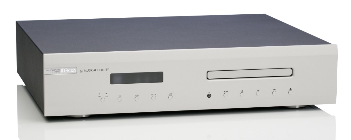 MUSICAL FIDELITY M3SCD Barevné provedení: stříbrné