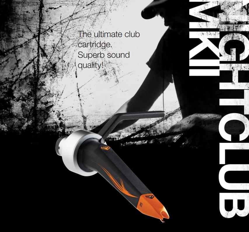 Ortofon Concorde Nightclub Single
