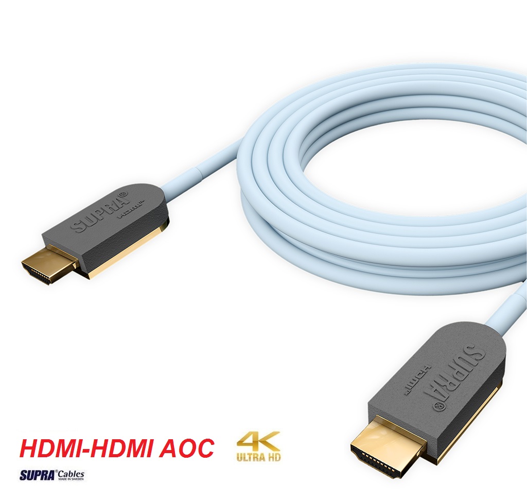 SUPRA HDMI-HDMI AOC OPTICAL 4K/HDR 6,0m