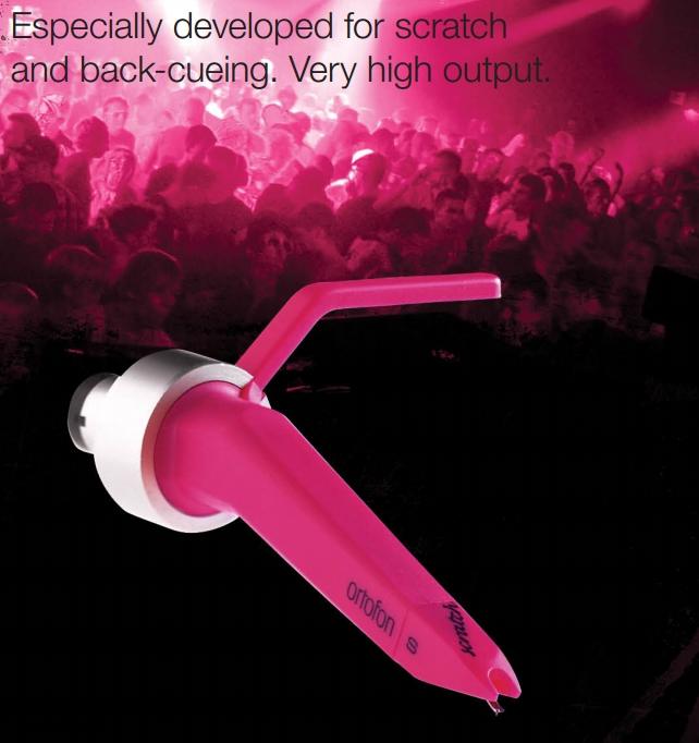 Ortofon Concorde Scratch Single