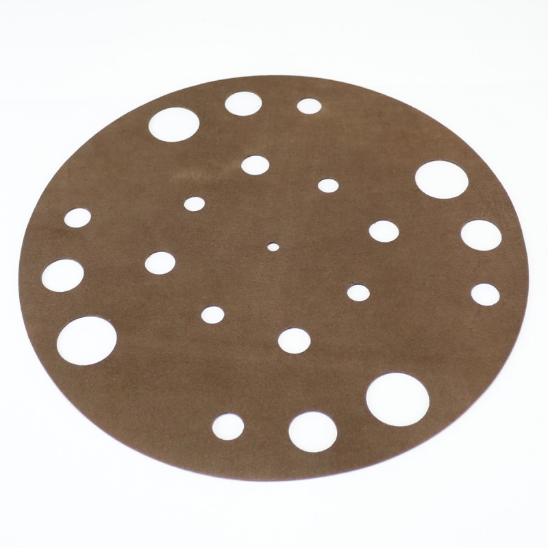 1877PHONO Zavfino - Retro Leather Mat