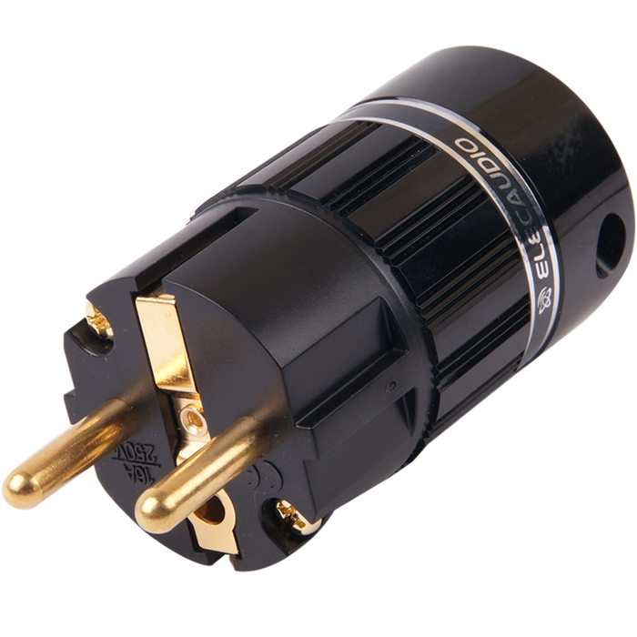 ELECAUDIO PS-24GB Socket Schuko Black