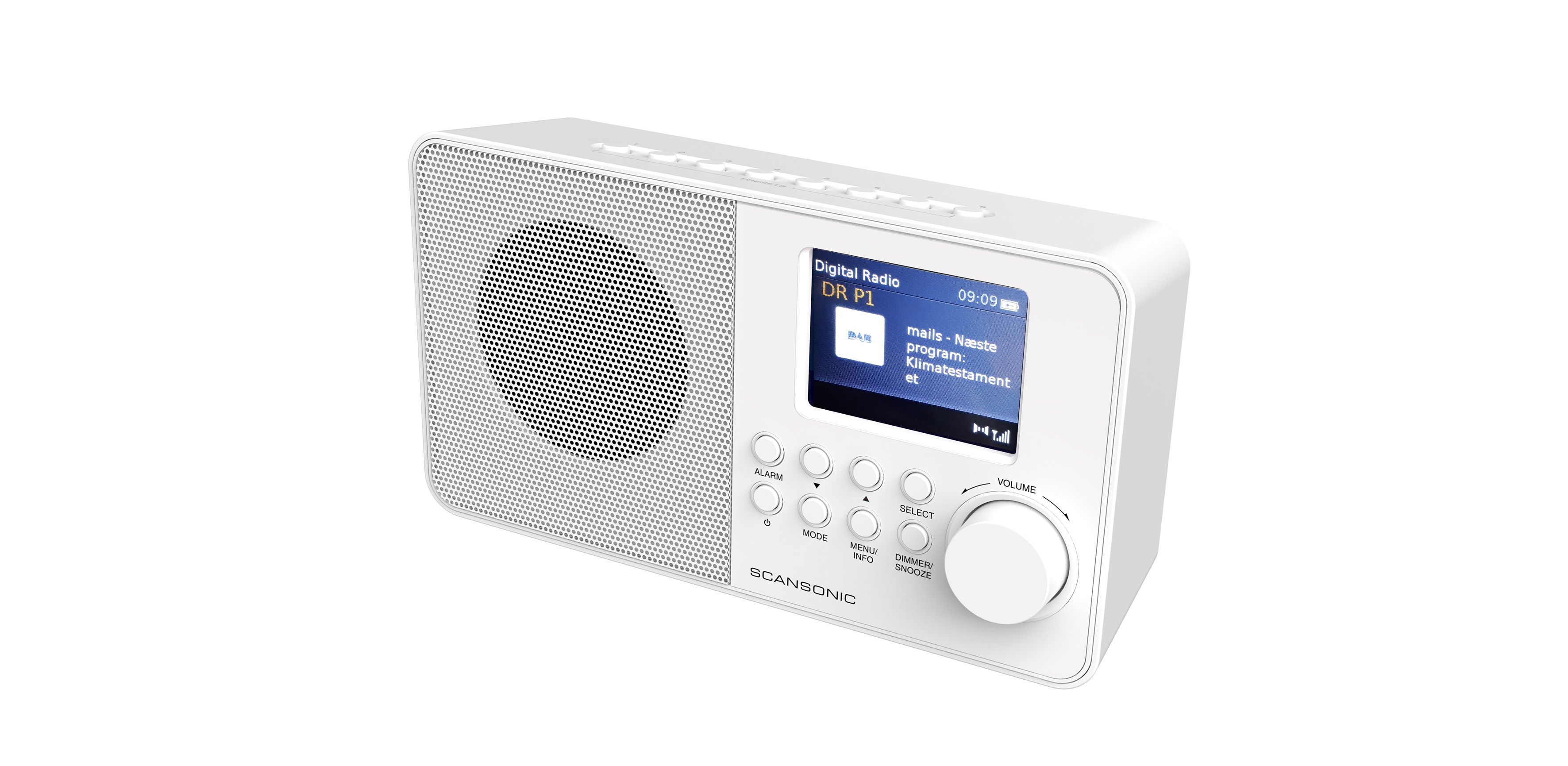 Scansonic DA200 Barevné provedení: bílé
