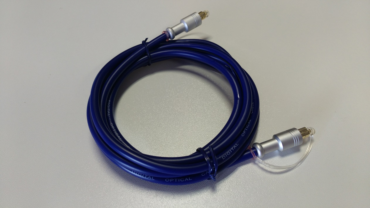 Toslink TOS-01 Délky kabelů: 3,0 m