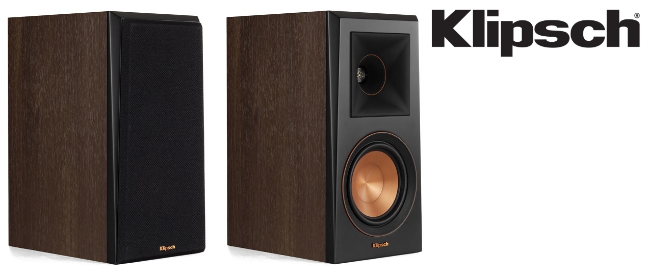 Klipsch RP-500M Barevné provedení: walnut - ořech
