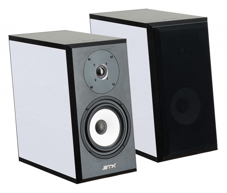 STX ELECTRINO M-100 Barevné provedení: černá/ bílá - black/white