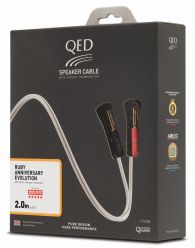 QED Ruby Anniversary reprokabel, 2m Reprokabel s Airloc konektory