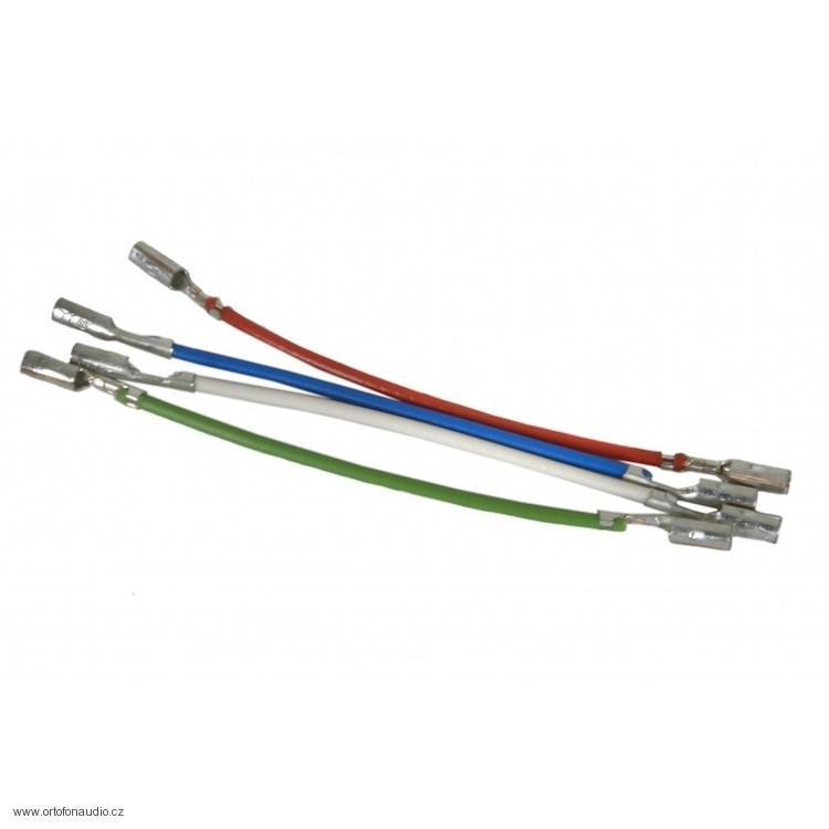 Ortofon Lead wires/headshell cables - 4ks