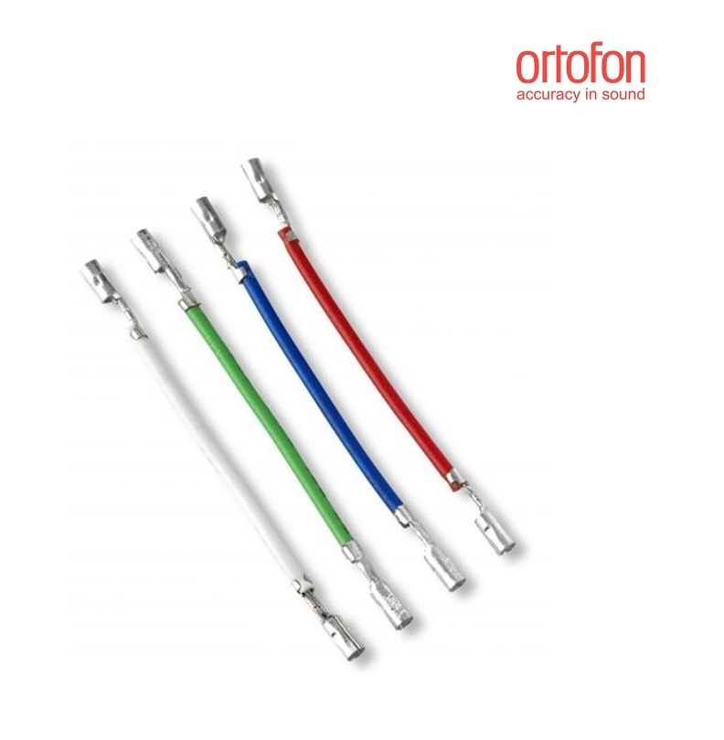 Ortofon Lead wires/headshell cables - 4ks
