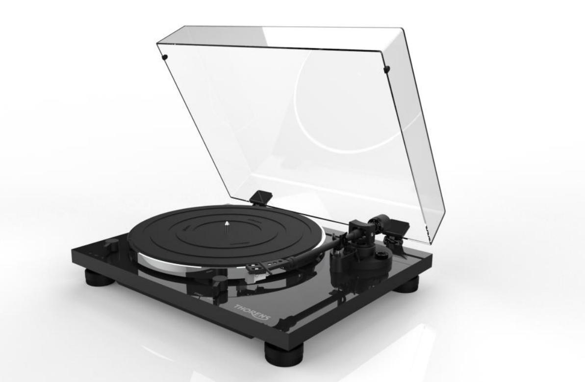 Thorens TD-201 Přenoska: Ortofon 2M Red