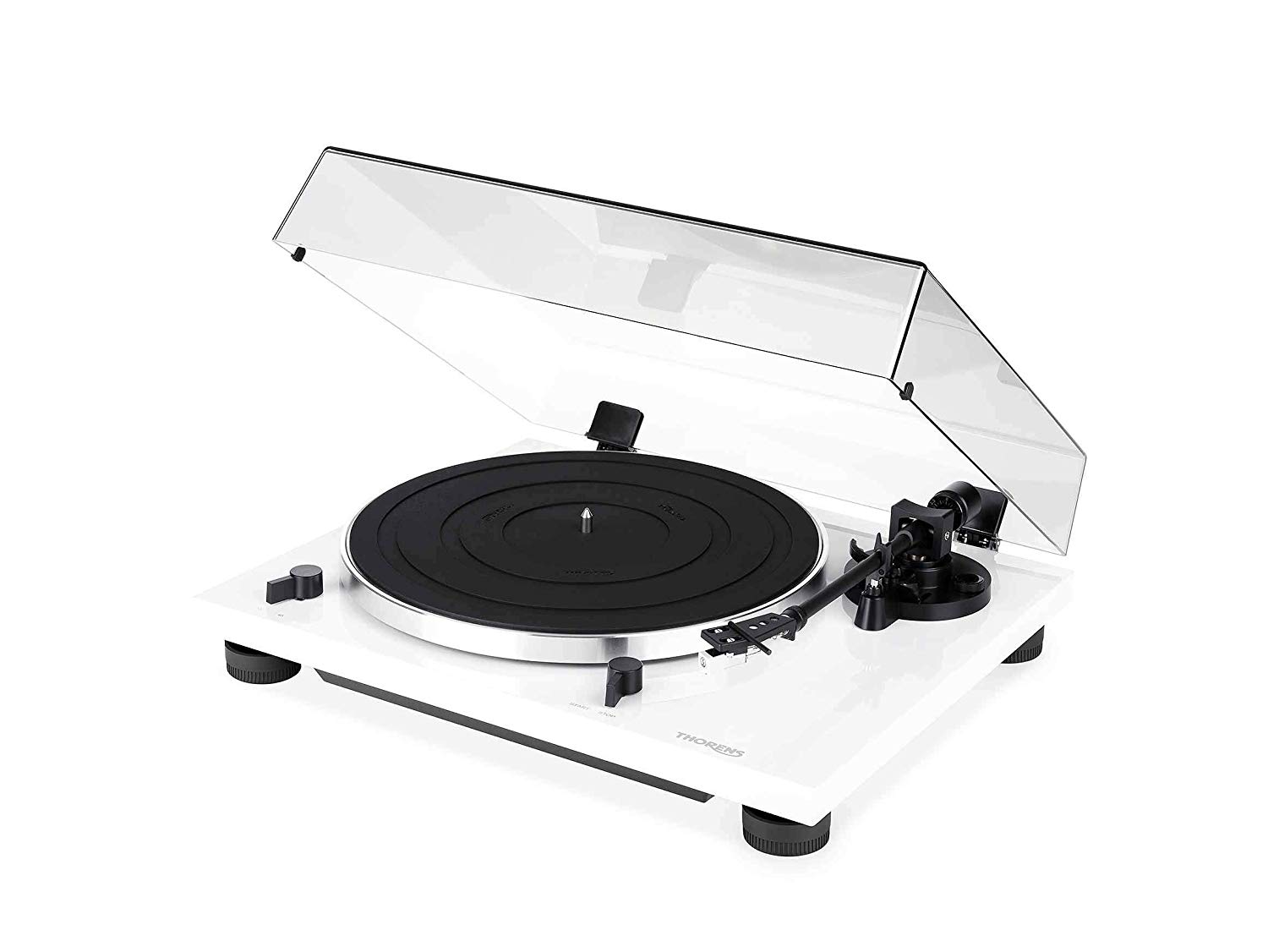 Thorens TD-201 Barevné provedení: bílý klavírní lak