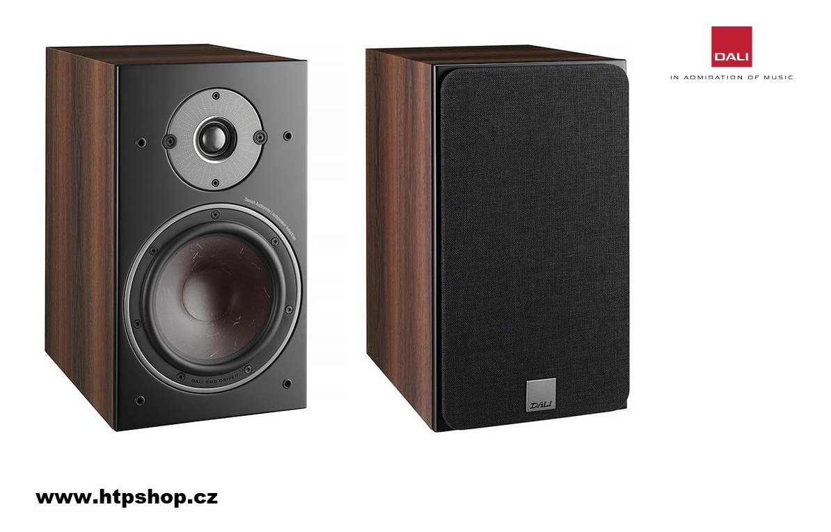 DALI OBERON 3 + kabeláž SUPRAcables Barevné provedení: ořech - walnut