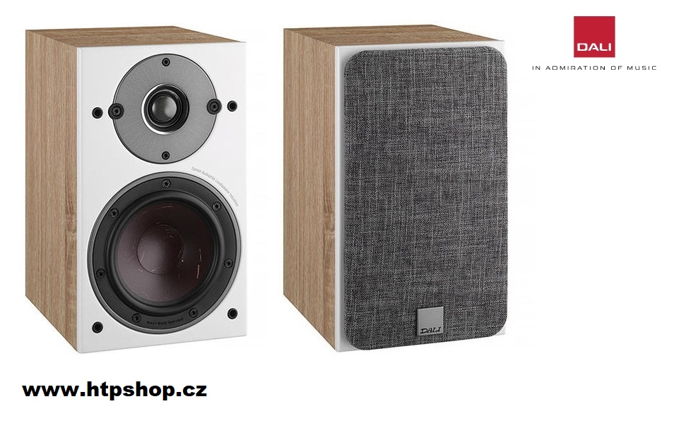 Dali OBERON 1 + kabeláž Dynavoice Barevné provedení: světlý dub - light oak