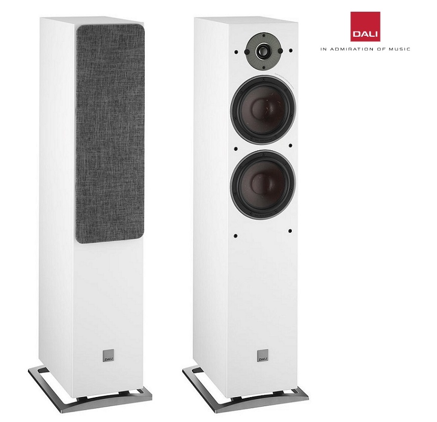 DALI OBERON 7 + kabeláž SUPRAcables Barevné provedení: bílá - white