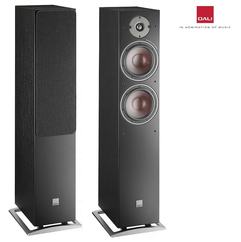 DALI OBERON 7 + kabeláž SUPRAcables Barevné provedení: černá - black