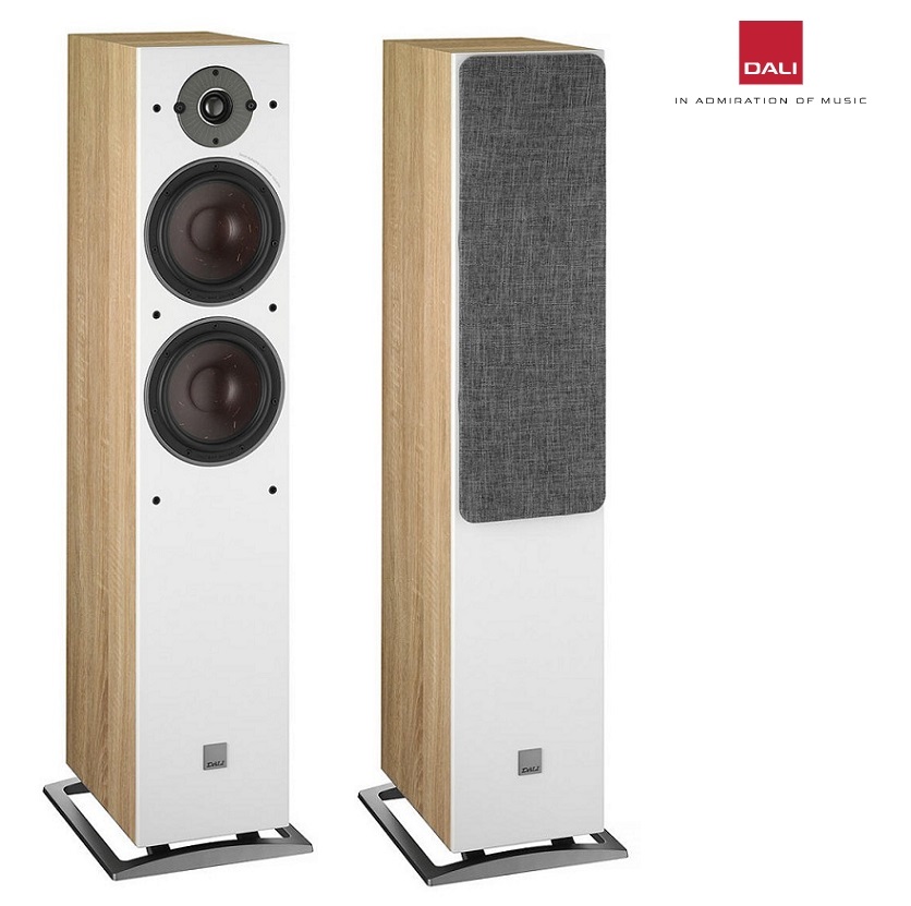 DALI OBERON 7 + kabeláž SUPRAcables Barevné provedení: světlý dub - light oak
