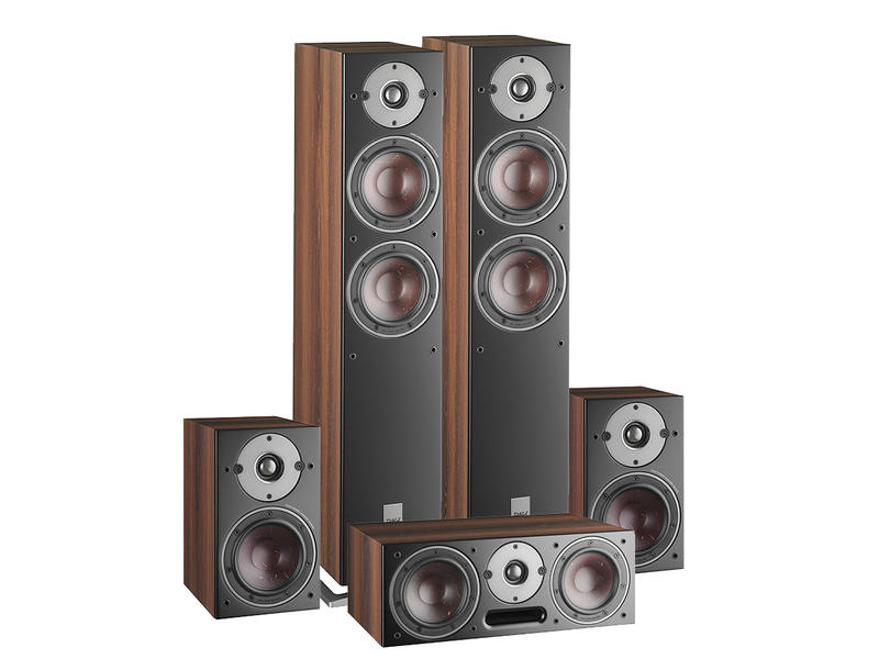 Dali OBERON 5.0 set Barevné provedení: ořech - walnut