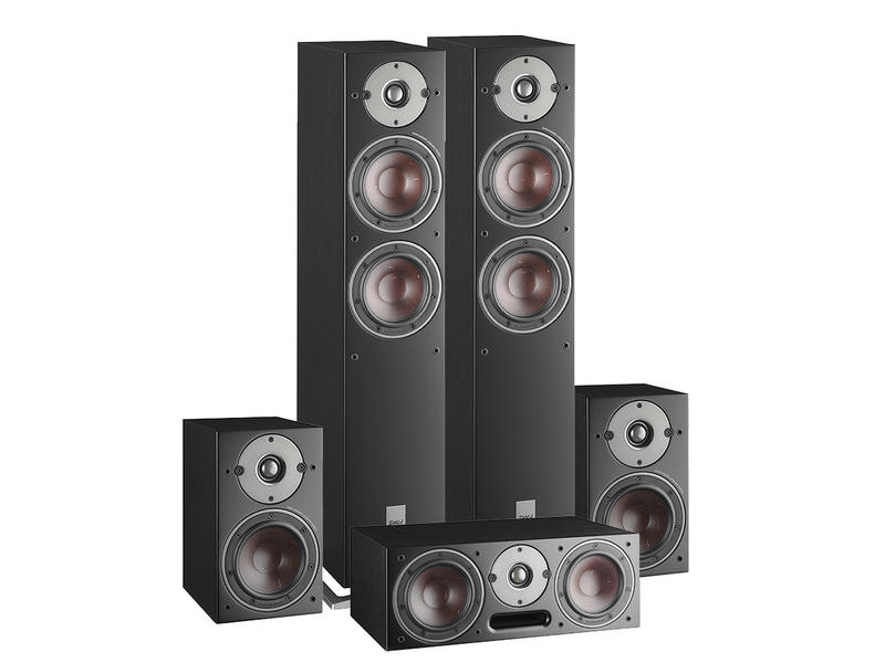 Dali OBERON 5.0 set Barevné provedení: černá - black