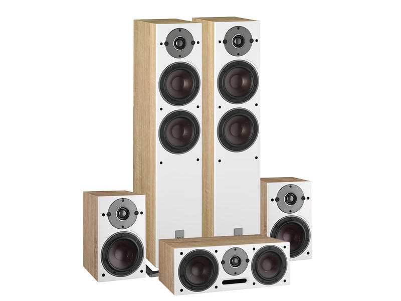 Dali OBERON 5.0 set Barevné provedení: přírodní dub - light oak
