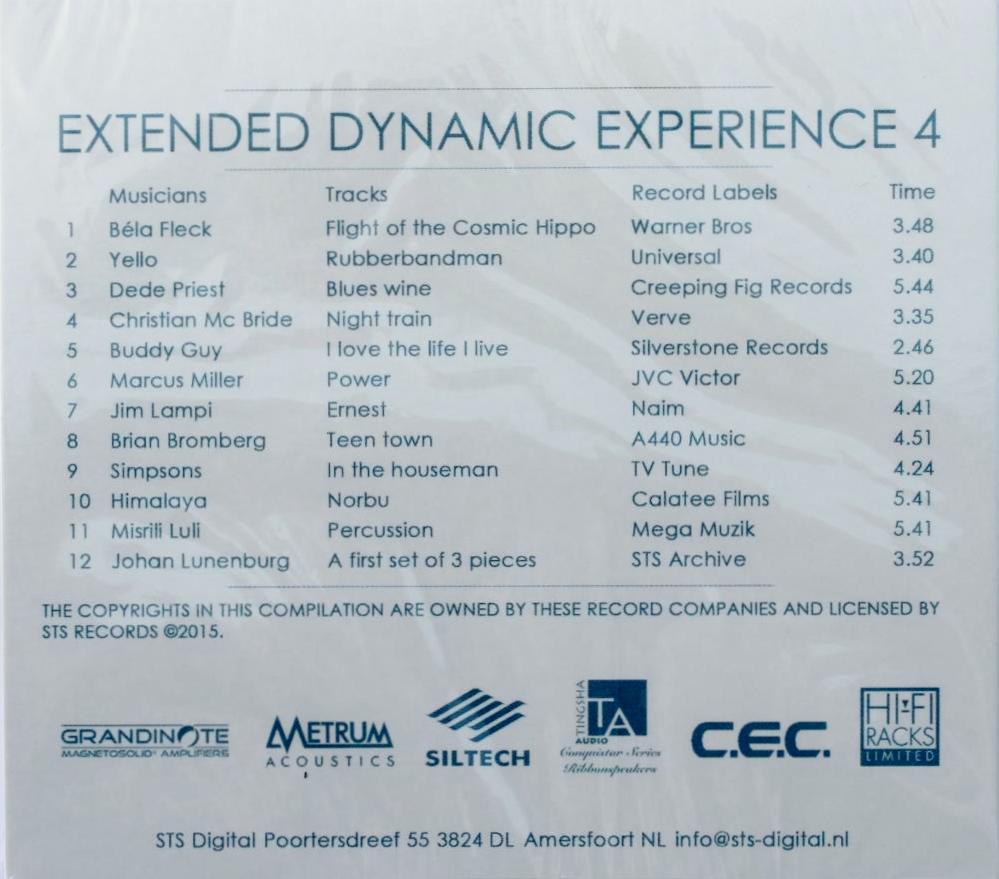 STS Digital - EXTENDED DYNAMIC EXPERIENCE 4