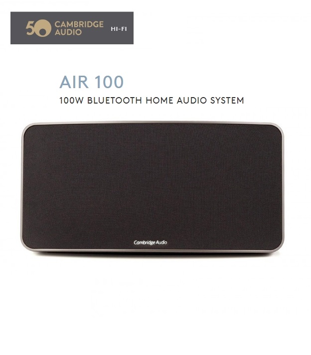 Cambridge Audio Air 100 Barevné provedení: černé
