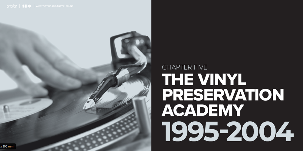 Ortofon Anniversary book