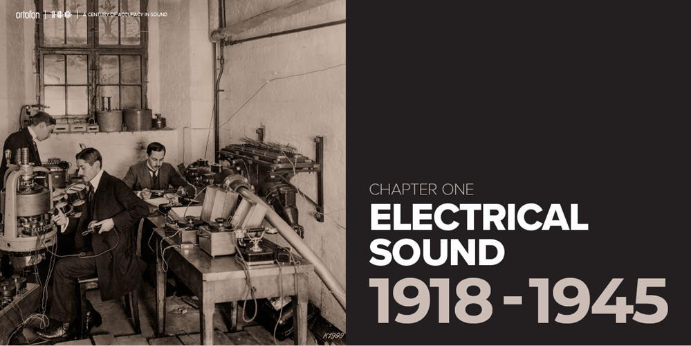 Ortofon Anniversary book