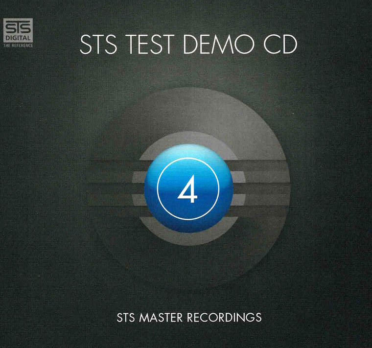 STS Digital - Siltech High End Audiophile Test CD Vol.4