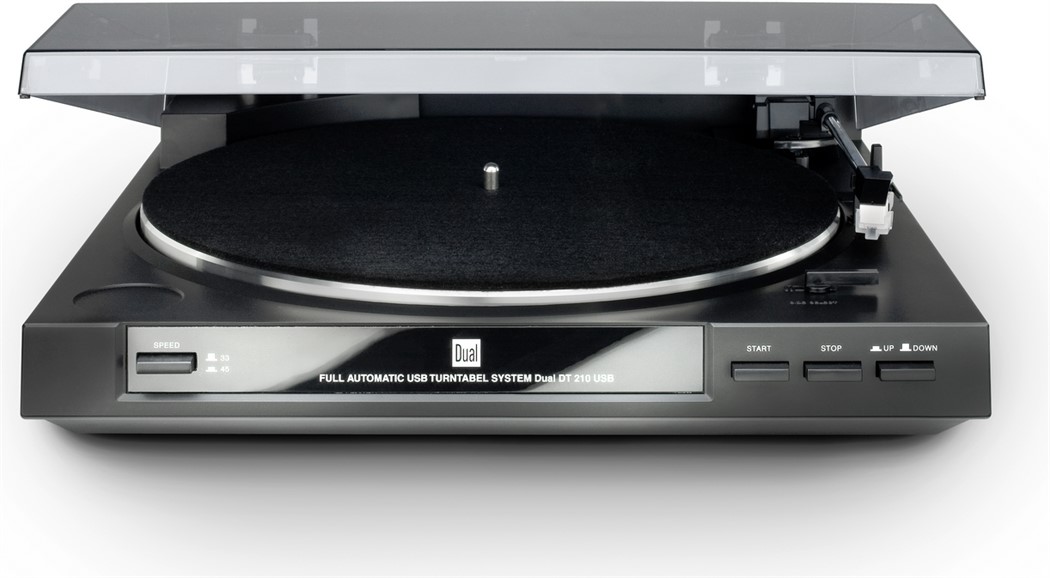 DUAL DT 210-1 Plný Automat s USB /vše nastaveno, připojíte & hrajete/