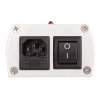SUPRA MAINS BLOCK MD06-EU/SP Mk3.1 SWITCH