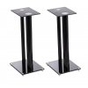 HTP Glass Floor Speaker Stands