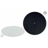 ELEKTRONIKA PRAHA - ANTISTATIC SLIPMAT BLACK&WHITE