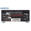 Onkyo TX RZ50 rear panel