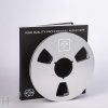 RTM Metal Reel ¼” empty Silver 26,5 cm