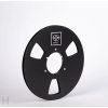 RTM Metal Reel ¼” empty Black 26,5 cm