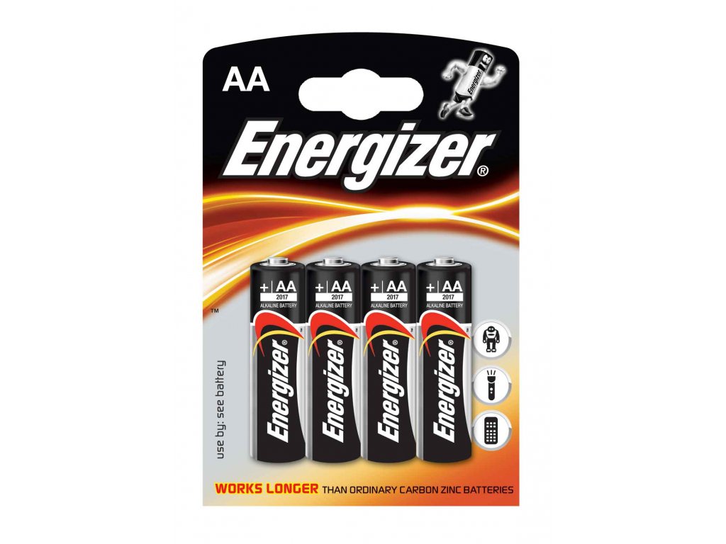 Baterie Energizer LR06 / AA alkalická *
