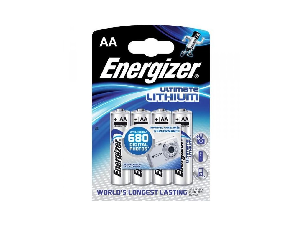 Energizer Ultimate Lithium AA 1ks 35035752 
