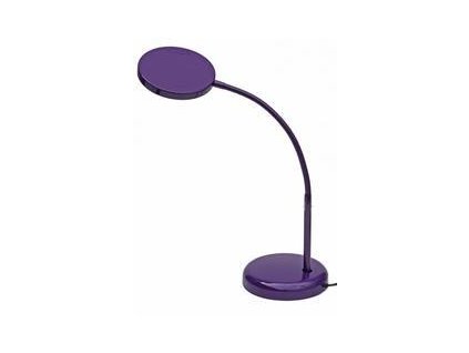 Lampička LED stolní 1009 Anita fialová