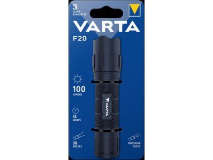 LED svítilna Varta 15671 value flashlight F20