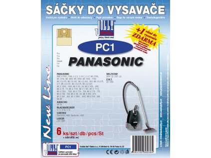 Sáčky PC 1 Panasonic