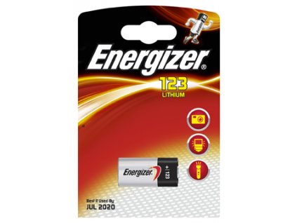 Fotobaterie Energizer 123A  3V *