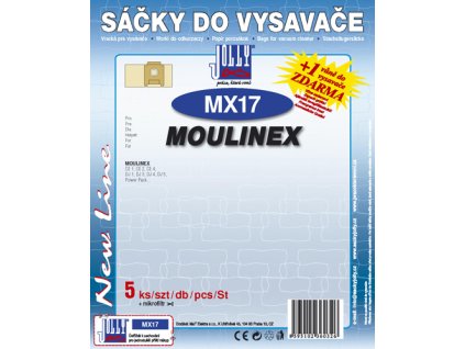 Sáčky MX 17 Moulinex