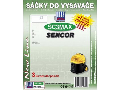 Sáčky SC3 MAX Sencor