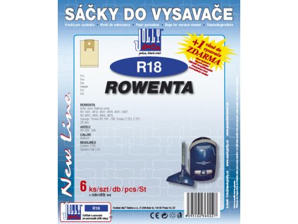 Sáčky R18 Rowenta